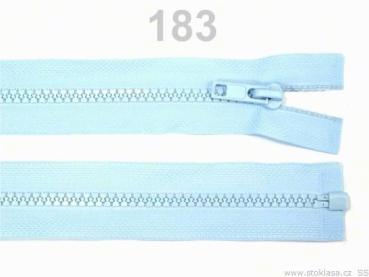 Krampenreißverschluss 65 cm, Eisblau